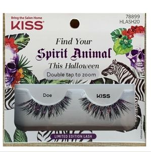 Kiss Find Your Spirit Animal Halloween Lases Doe